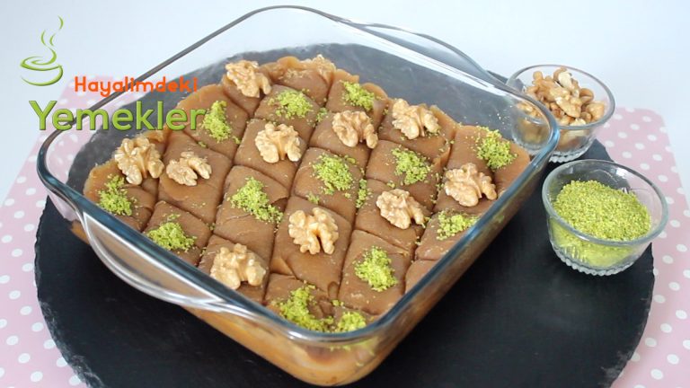 Videolu Peynirli Helva