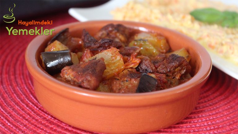 Etli Sebze Kebabı Tarifi