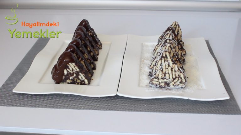 Videolu Üçgen Mozaik Pasta Tarifi