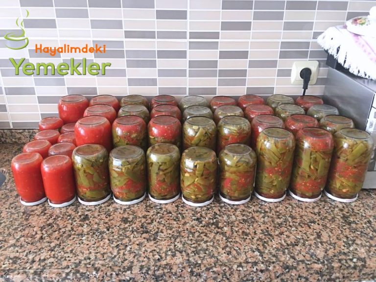 Taze Fasülye Konservesi Nasıl Yapılır