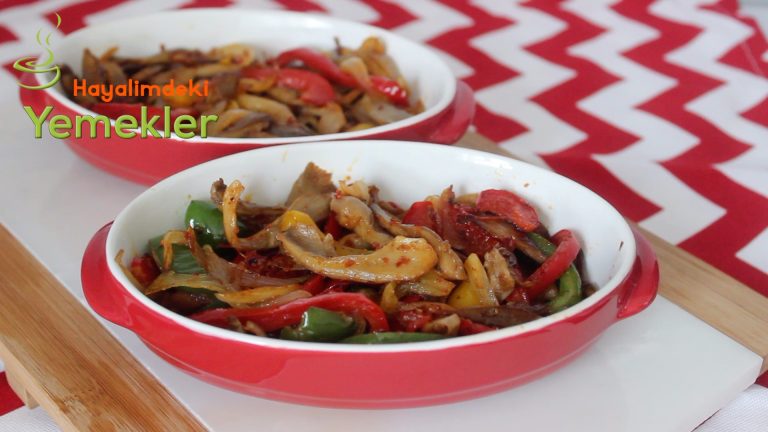 İstiridye Mantar Sote Tarifi – Mantar sote Yapımı çok Basit ve Lezzetli