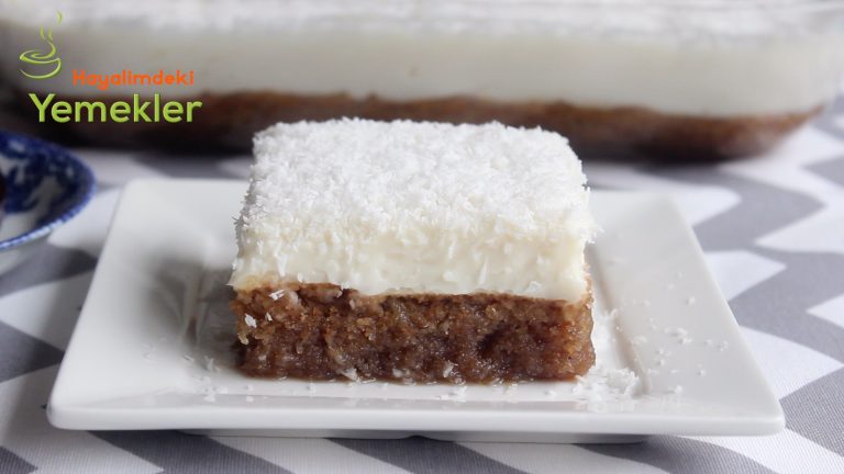 Kıbrıs Tatlısı Tarifi / Kıbrıs tatlısı nasıl yapılır