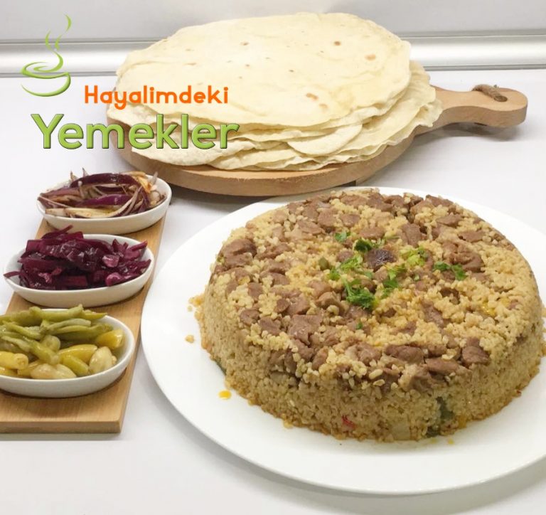 Etli Biberli Bulgur Pilavı