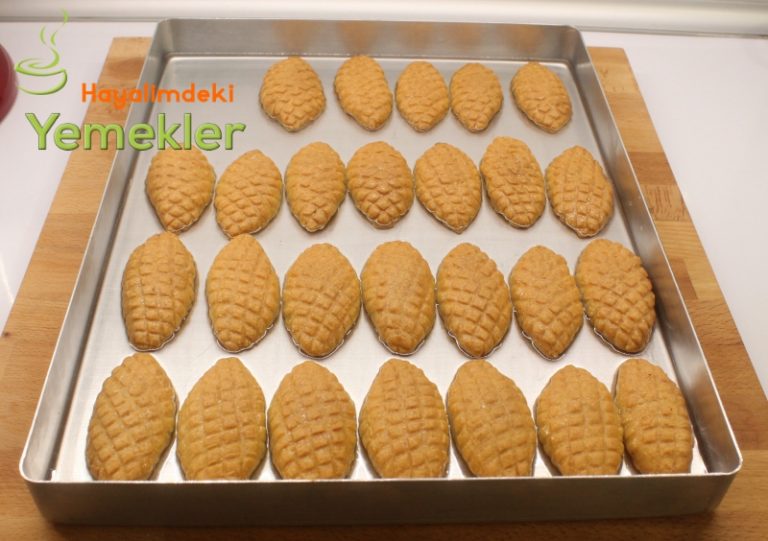 Kalburabastı Tatlısı Tarifi