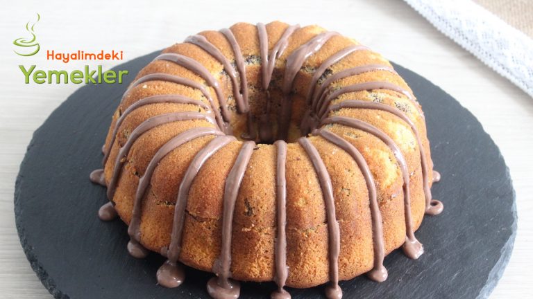 Krema Dolgulu SÜPRİZ KEK TARİFİ – Dolgulu Kek Nasıl Yapılır