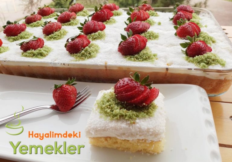 Gelin Pastası – Gelin Tatlısı Nasıl Yapılır