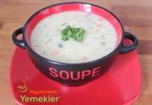 Kremalı Sebze Çorbası Tarifi