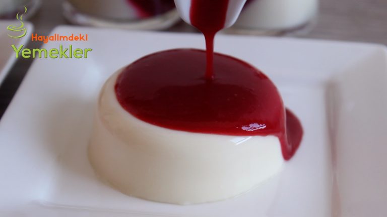 Panna Cotta Tarifi