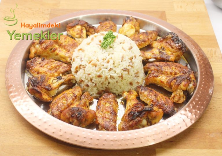 Fırında Soslu Ballı Kanat Tarifi