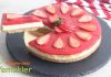 Çilekli Chessecake Nasıl Yapılır