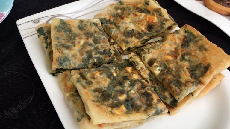 Ispanaklı Tava Böreği