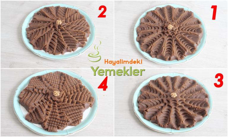 Şekilli Helva Tarifi