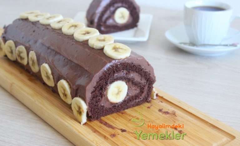 Kakaolu Rulo Pasta Tarifi