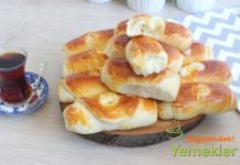 Pamuk Gibi Yumuşacık Rulo Poğaça Tarifi