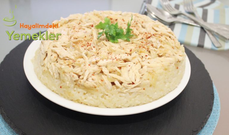 Soğanlı Tavuklu Pilav