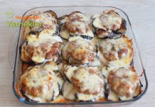 Patlıcanlı Çiçek Kebabı