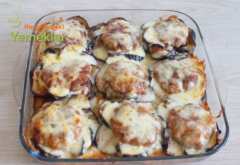 Patlıcanlı Çiçek Kebabı