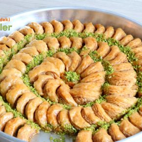 ay baklavası tarifi