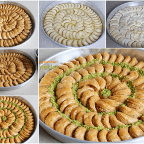 kolay ay baklavası nasıl yapılır