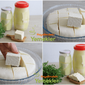 peynir nasıl yapılır