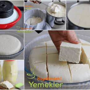 peynir yapımı