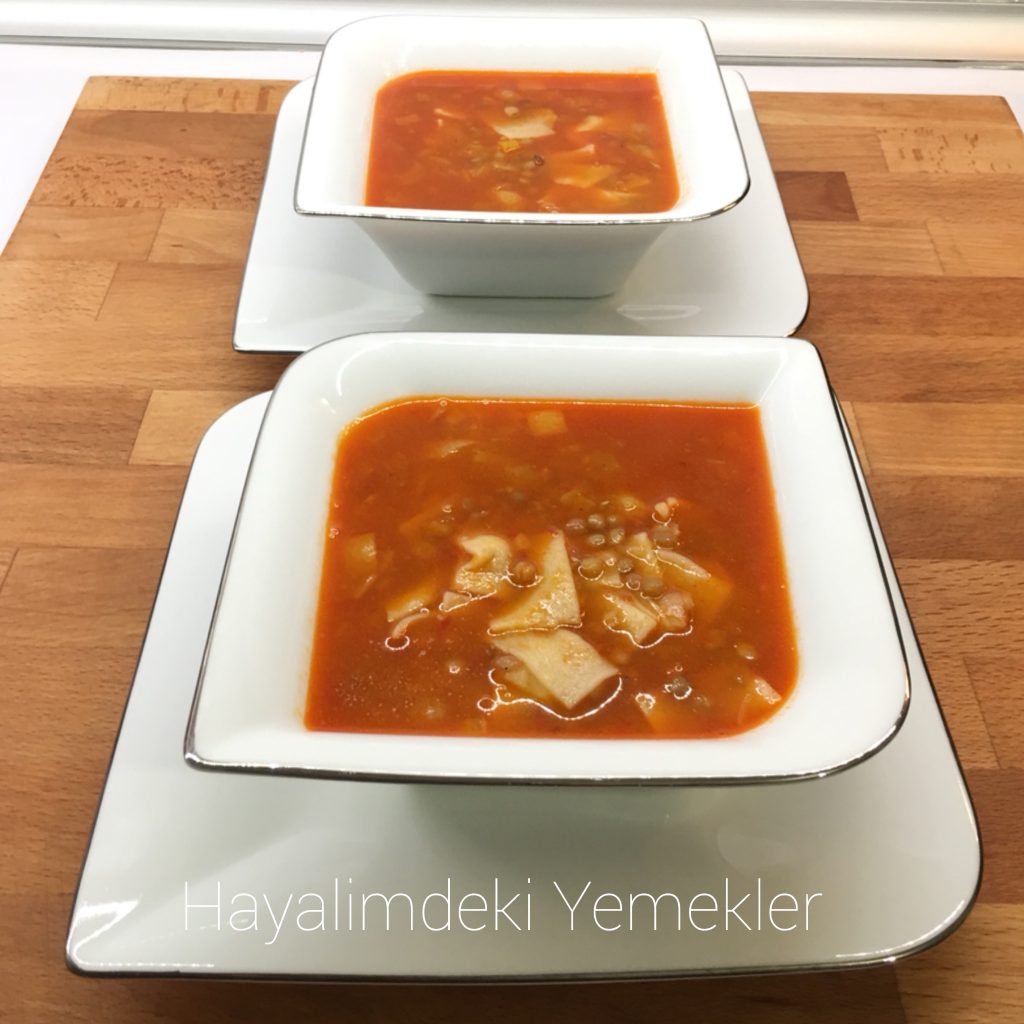 Kesme Aşı Çorbası Tarifi Resimli Yemek Tarifleri Hayalimdeki Yemekler
