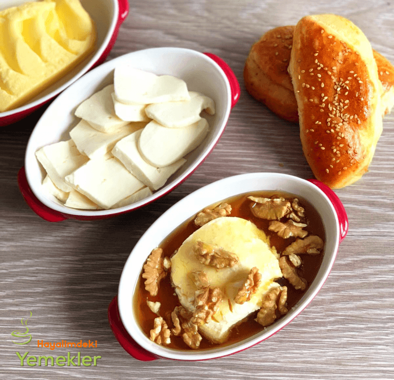 Kaymak Nasıl Yapılır / Süt Kaymağı Yapımı