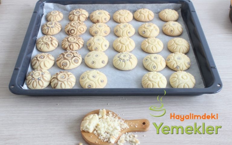 İncili Çiçek kurabiye