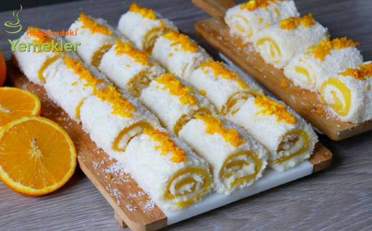 BU KIŞA DAMGASINI VURACAK PORTAKALLI SARAY LOKUMU Tarifi