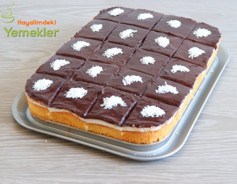 Pudingli Pasta  Bu Kadar Kolay Ve Lezzetli Bir Pasta Daha Olamaz