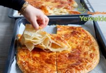 SAYA ÇÖREĞİ NASIL YAPILIR / TEL TEL KATMER TARİFİ / YOZGAT SAYA ÇÖREĞİ