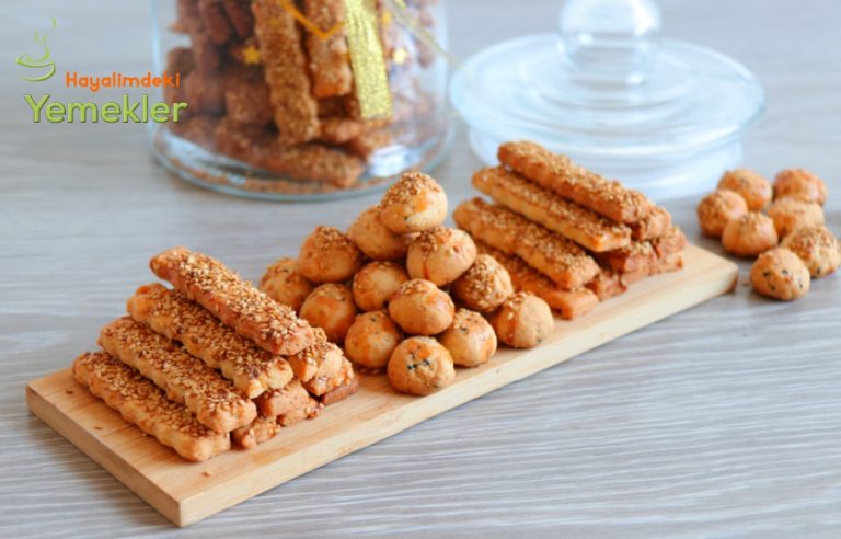 Uzun Süre Bayatlamayan Pastane Kurabiyesi