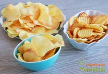 Evde En Kolay Patates Cipsi Hazırlara Taş Çıkaratır