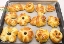 Farklı Poğaça Şekilleri /Pamuk Poğaça Hamuru