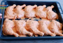 ÖZEL SOSUYLA FIRINDA NAR GİBİ KIZARAN TAVUK