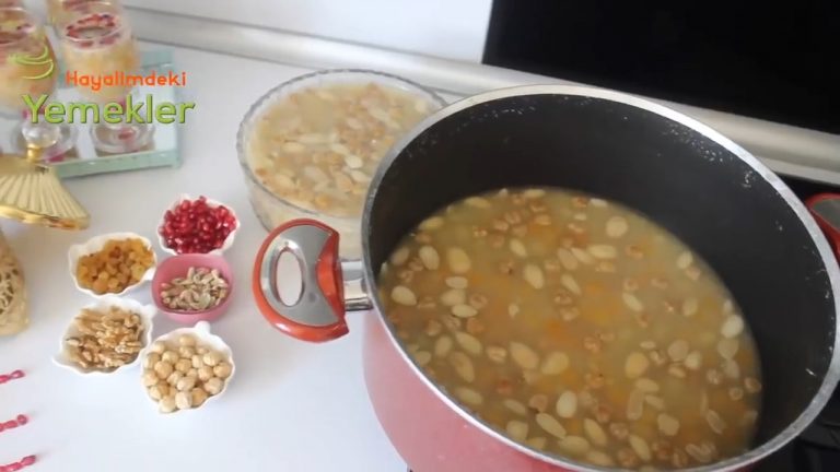 aşure tarifi