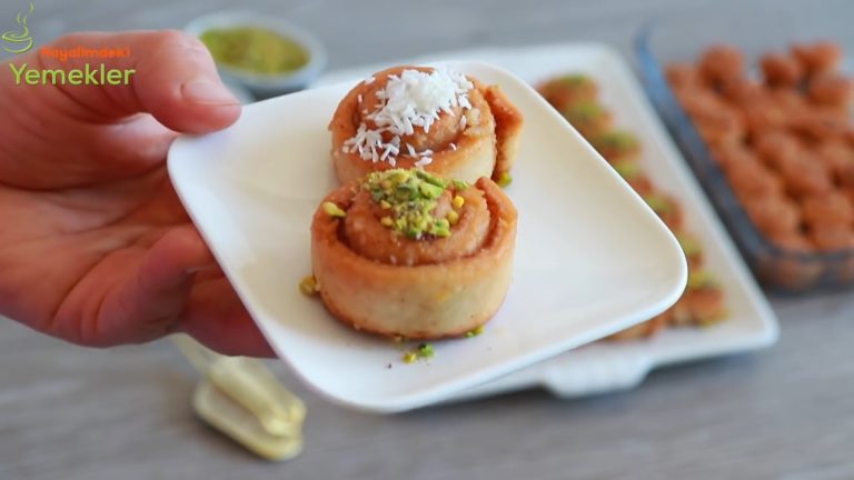 Cevizli Rulo Tatlı Tarifi