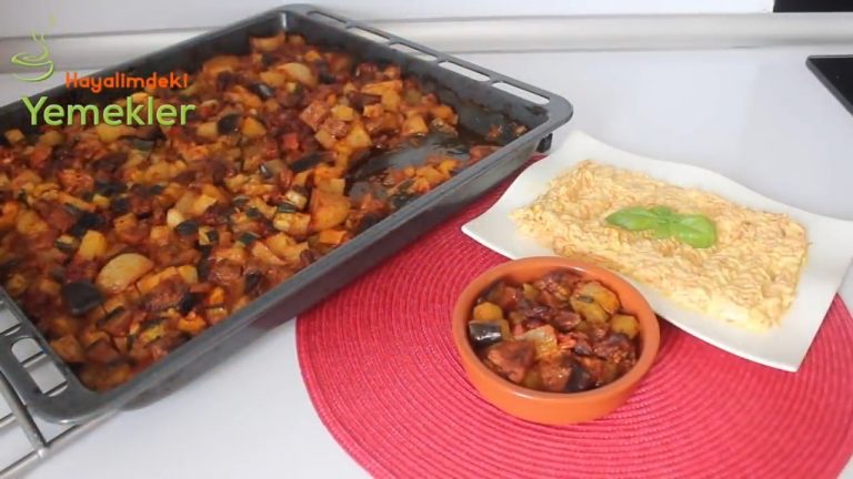 etli sebze kebabı tarifi