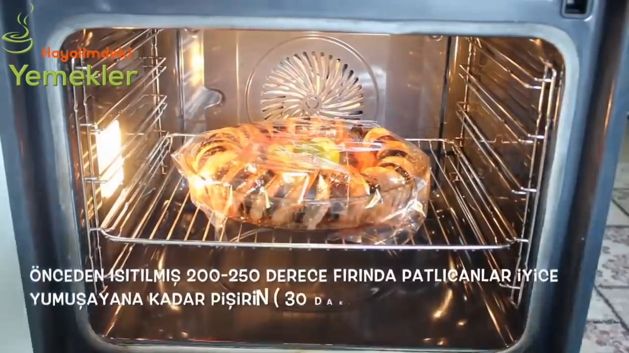 Fırında Patlıcan Kebabı Tarifi (15)