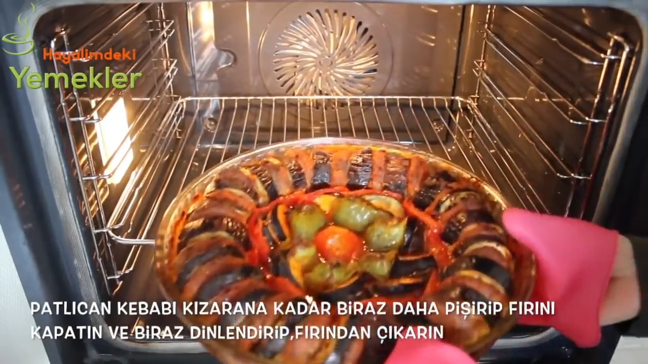 Fırında Patlıcan Kebabı Tarifi (16)