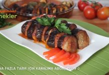 Fırında Patlıcan Kebabı Tarifi fırında patlıcan kebabı tarifi