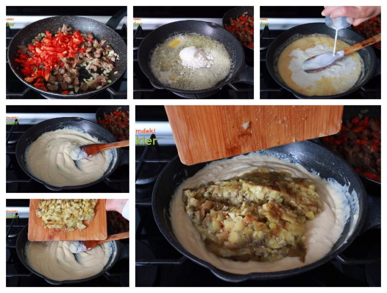 Hünkar Beğendi Tarifi Nasıl Yapılır? Resimli Yemek Tarifleri