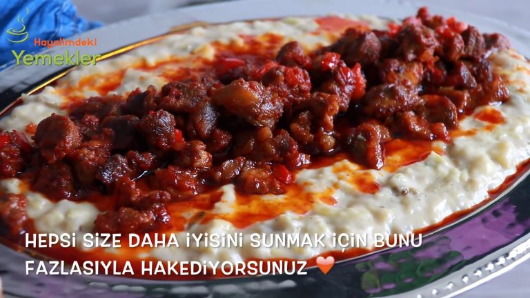 hünkar beğendi tarifi