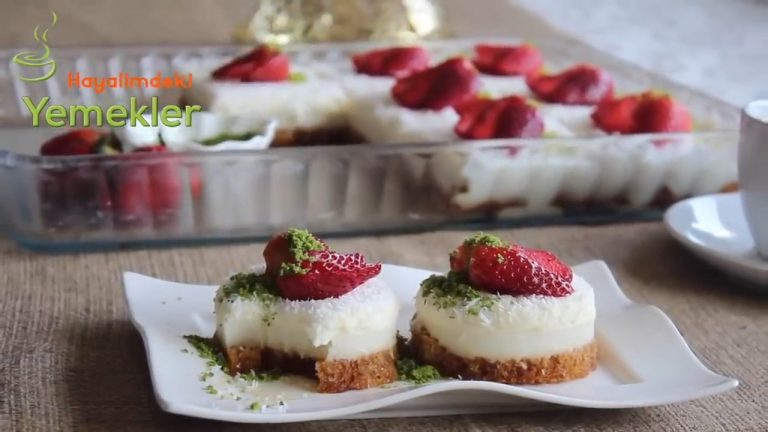 Etimek Tatlısı Nasıl Yapılır