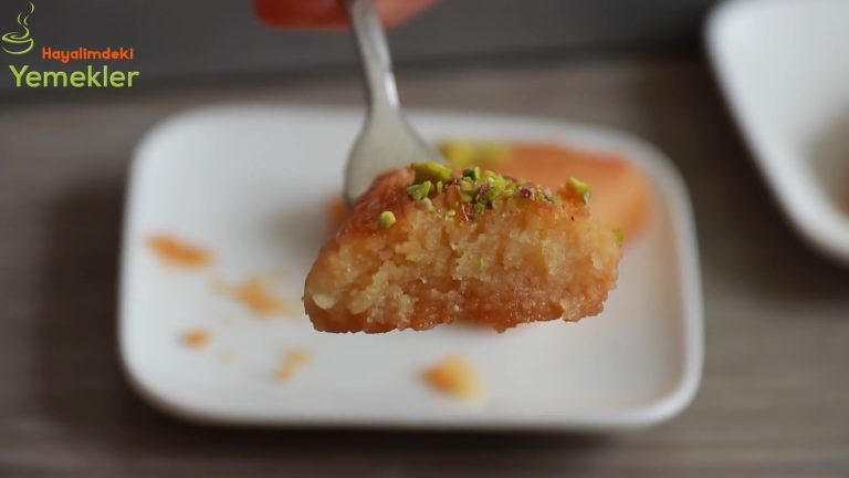 kolay şekerpare tarifi