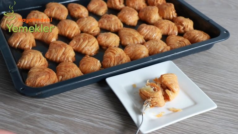 midye tatlısı tarifi