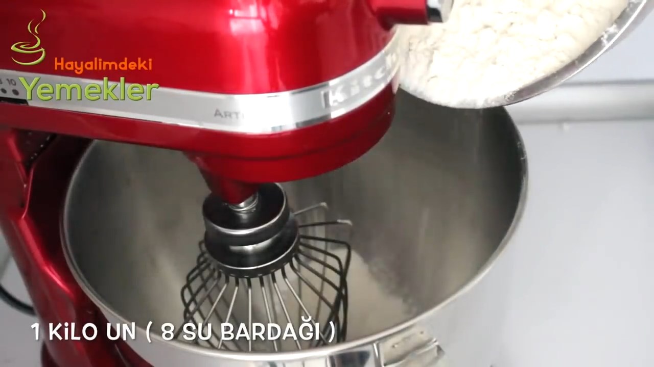 Tavada Lavaş Ekmeği Nasıl Yapılır (1)