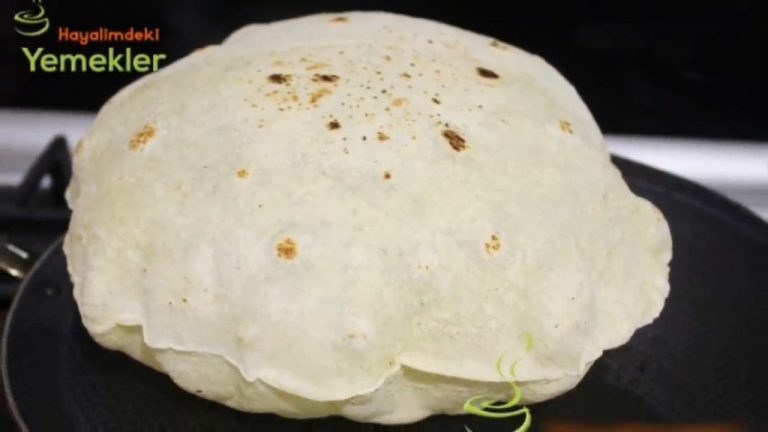 tavada lavaş ekmeği nasıl yapılır