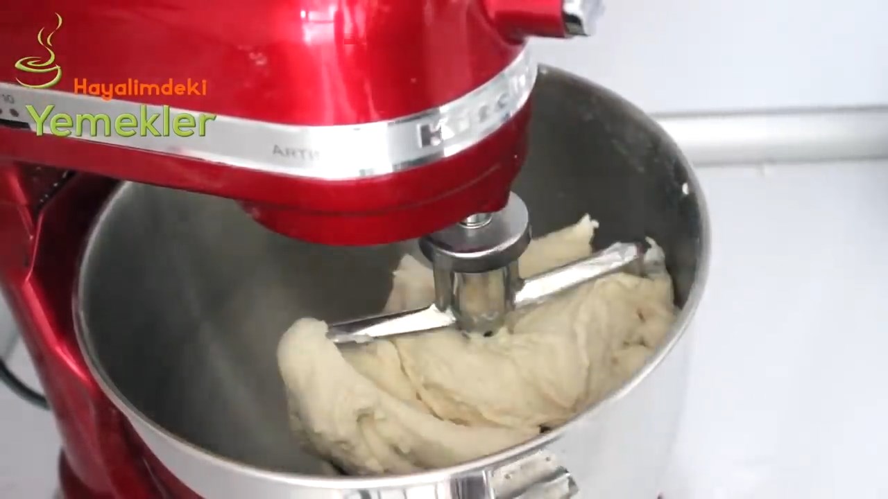 Tavada Lavaş Ekmeği Nasıl Yapılır (2)