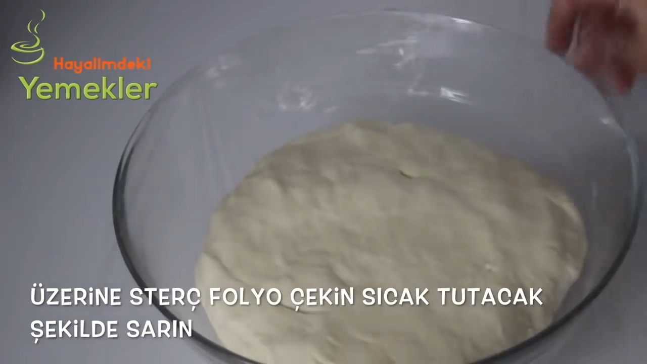 Tavada Lavaş Ekmeği Nasıl Yapılır (3)